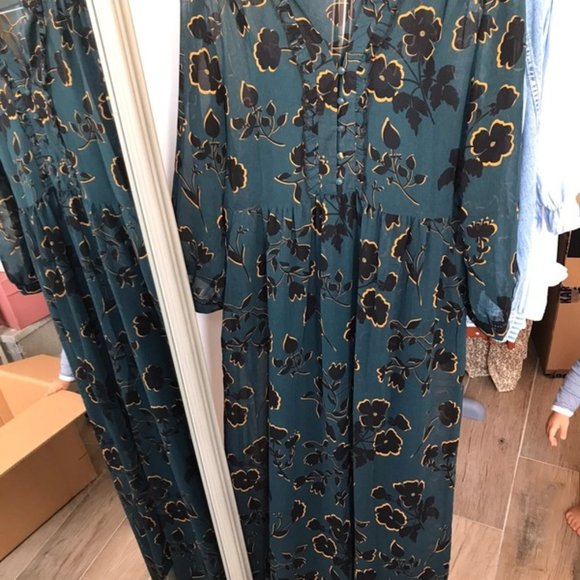 Maison 123 Paris Midi Dress - Picture 5 of 7